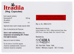 Itradila Capsule 10