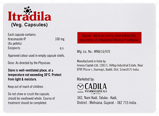 Itradila Capsule 10