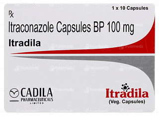 Itradila Capsule 10