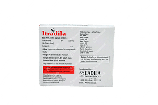 Itradila 100 MG Capsule 4