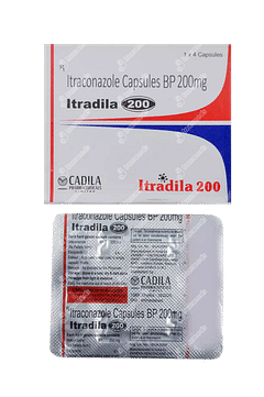 Itradila 200 Capsule 4