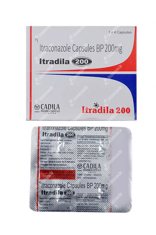 Itradila 200 Capsule 4