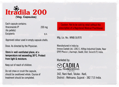 Itradila 200 Capsule 4