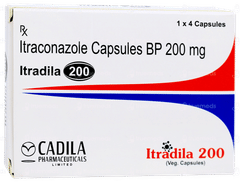 Itradila 200 Capsule 4