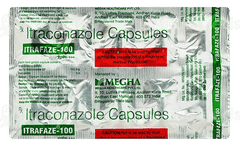 Itrafaze 100 Capsule 10
