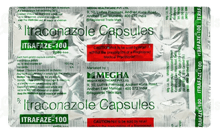 Itrafaze 100 Capsule 10