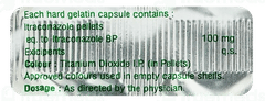 Itrafaze 100 Capsule 10