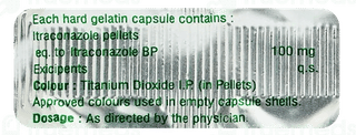 Itrafaze 100 Capsule 10