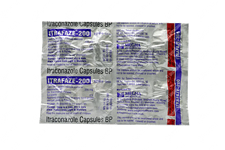 Itrafaze 200 MG Capsule 8