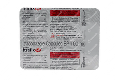Itrafix 100 Capsule 8