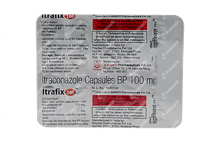 Itrafix 100 MG Capsule 8