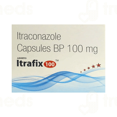 Itrafix 100 Capsule 8 Itrafix 100 Capsule 8