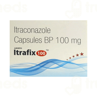 Itrafix 100 Capsule 8