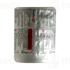 Itrafix 100 Capsule 8 Itrafix 100 Capsule 8