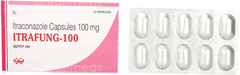 Itrafung 100 Capsule 10