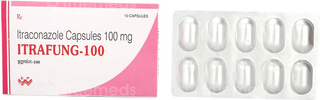 Itrafung 100 Capsule 10