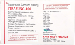 Itrafung 100 Capsule 10