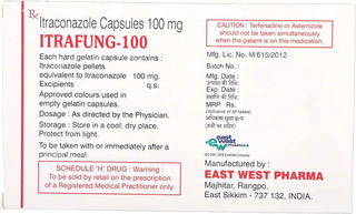 Itrafung 100 Capsule 10