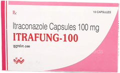 Itrafung 100 Capsule 10