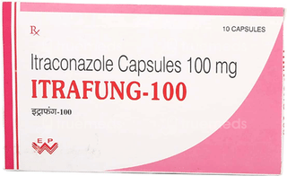Itrafung 100 Capsule 10