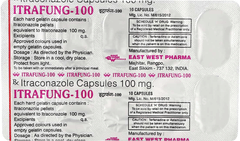 Itrafung 100 Capsule 10