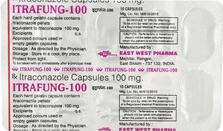 Itrafung 100 Capsule 10