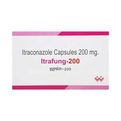 Itrafung 200 Capsule 10 Itrafung 200 Capsule 10