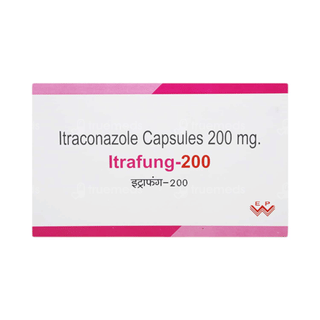 Itrafung 200 Capsule 10
