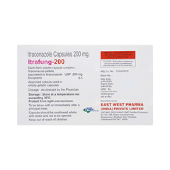 Itrafung 200 Capsule 10