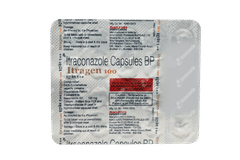 Itragen 100 Capsule 10