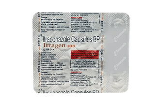 Itragen 100 MG Capsule 10