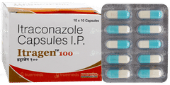 Itragen 100 Capsule 10