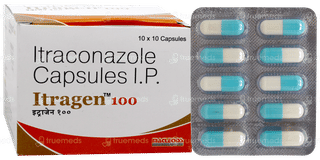 Itragen 100 Capsule 10