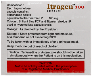 Itragen 100 Capsule 10