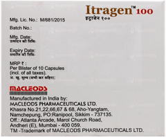 Itragen 100 Capsule 10 Itragen 100 Capsule 10