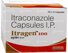 Itragen 100 Capsule 10 Itragen 100 Capsule 10