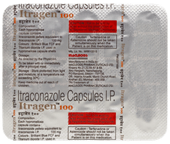 Itragen 100 Capsule 10 Itragen 100 Capsule 10