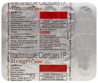 Itragen 100 Capsule 10