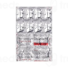 Itragen 200 Capsule 8 Itragen 200 Capsule 8