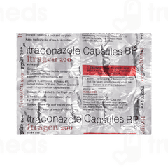 Itragen 200 Capsule 8 Itragen 200 Capsule 8