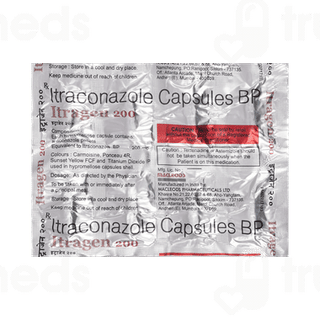 Itragen 200 Capsule 8