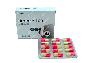 Itralase 100 MG Capsule 15