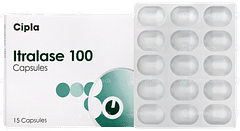 Itralase 100 Capsule 15