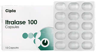 Itralase 100 Capsule 15