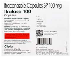 Itralase 100 Capsule 15