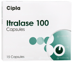 Itralase 100 Capsule 15