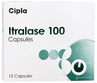 Itralase 100 Capsule 15
