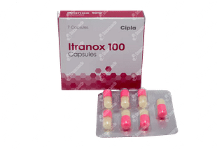 Itranox 100 MG Capsule 7