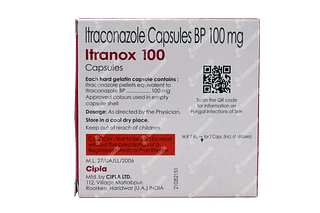 Itranox 100 Capsule 7