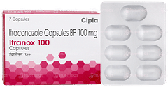 Itranox 100 Capsule 7